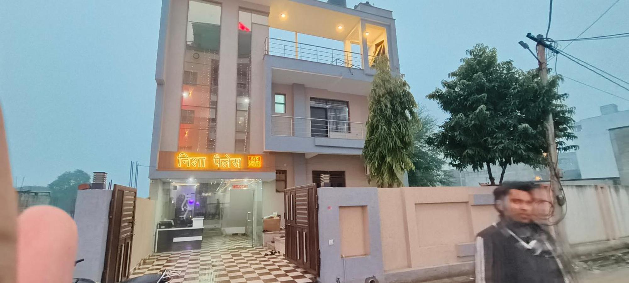 Nisha Palace Khatu Shyam Ji Exterior photo